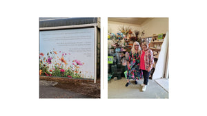 Goodbye to Cottage Flowers