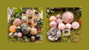 What are Crystal Spheres used for?