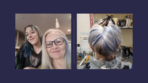 Joining the Blue Rinse Brigade!