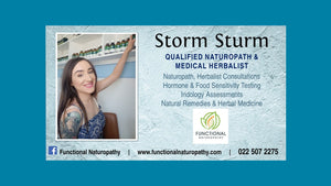 Storm Sturm | Functional Naturopathy