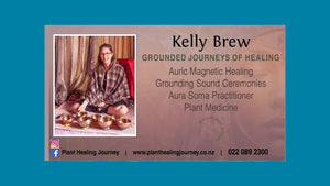 Kelly Brew | Plant Healing Journey