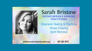 Sarah Bristow | Soothe Your Soul With Sarah