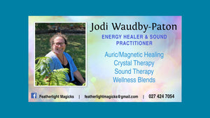 Jodi Waudby-Paton | Featherlight Magicks