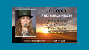 Jo Topia | Jo's Magicool Touch