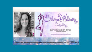 Karlyn Sullivan-Jones | Balance and Wellbeing Counselling