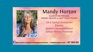 Mandy Horton | Life & Spiritual Development Educator