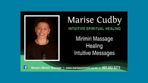 Marise Cudby | Marise's Mirimiri Massage