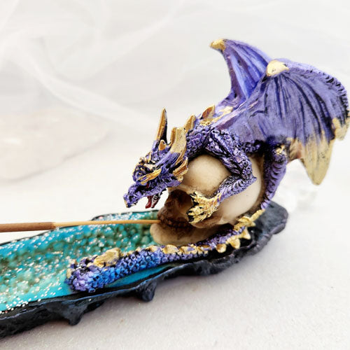 Blue Dragon Incense Burner Inspire Me Online