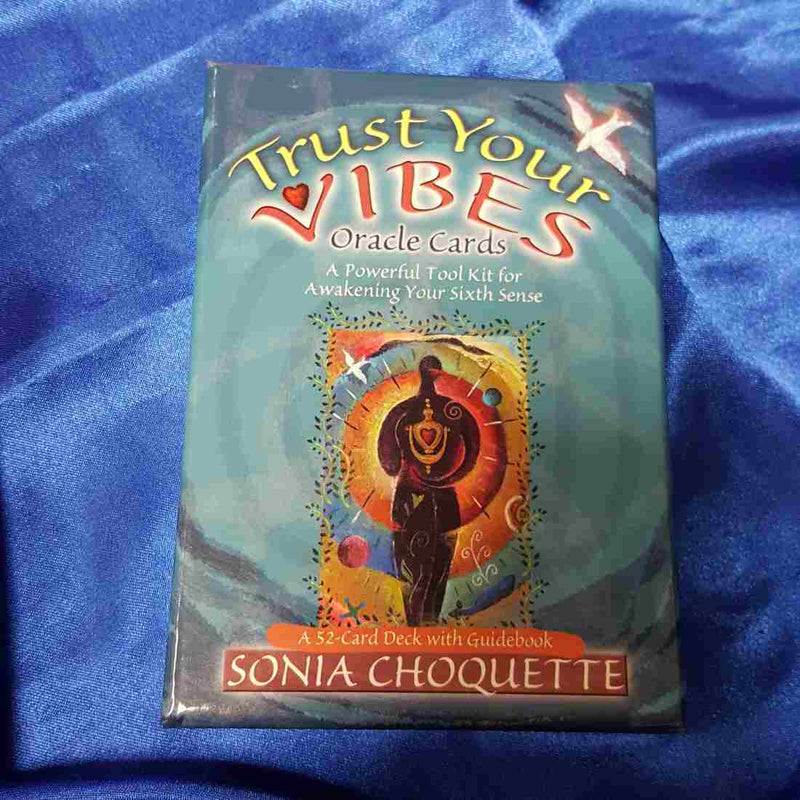 Trust Your Vibes Oracle Cards by Sonia Choquette – Inspire Me Online