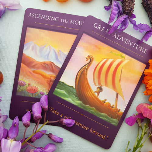 Sacred Traveler Oracle Cards