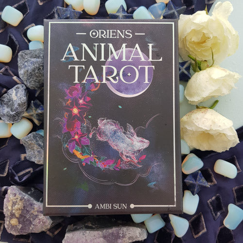 Oriens Animal Tarot Deck (78 cards & guidebook) – Inspire Me Online