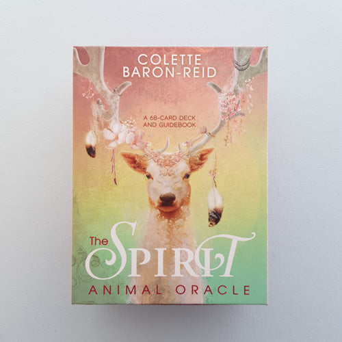 The Spirit Animal Oracle: A 68-Card Deck - Animal Spirit Cards with  Guidebook