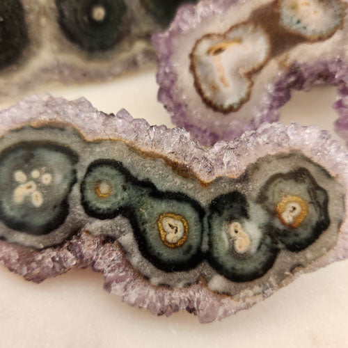 Amethyst stalactite sale slices wholesale