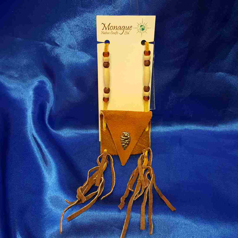 Medicine Pouch with Arrowhead Inspire Me Online