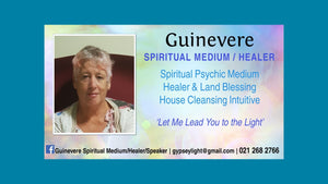 Guinevere  |  Spiritual Medium, Healer, Speaker