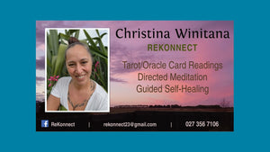 Christina Winitana | ReKonnect Card Readings