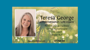 Teresa George  |  Hypnosis With Intent