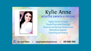 Kylie Anne  |  Kyz Spirit Palace