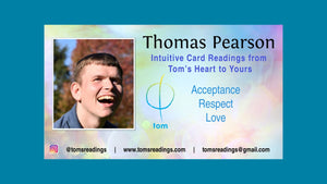 Thomas Pearson  |  Tom's Readings
