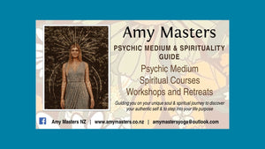 Amy Masters  |  Psychic Medium & Spirituality Guide