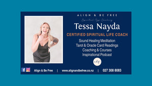 Tessa Nayda  |  Align & Be Free