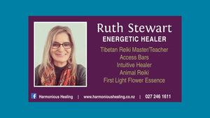 Ruth Stewart  |  Harmonious Healing