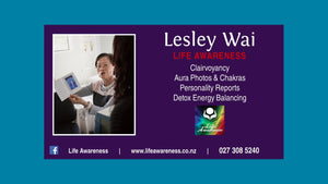 Lesley Wai  |  Life Awareness