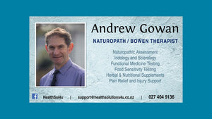 Andrew Gowan  |  Health Solutions