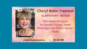 Cheryl Robin Freeman  |  Trauma Clairvoyant/Medium