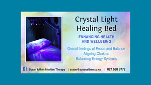 Susan Aitken  |  Crystal Light Healing Bed