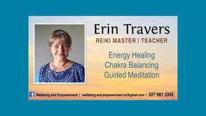 Erin Travers  |  Wellbeing and Empowerment