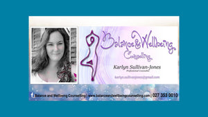Karlyn Sullivan-Jones  |  Balance and Wellbeing Counselling