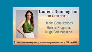 Laurent Dunningham  |  Jade Thermal Massage Bed