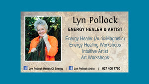 Lyn Pollock | Energy Healer & Intuitive Artist