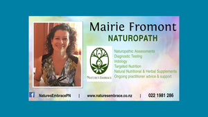 Mairie Fromont  |  Nature's Embrace Naturopathy