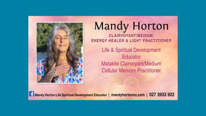 Mandy Horton  |  Life & Spiritual Development Educator