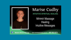 Marise Cudby  |  Marise's Mirimiri Massage