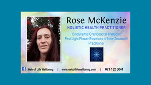 Rose McKenzie | Web of Life Wellbeing