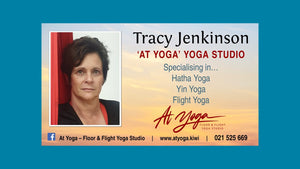 Tracy Jenkinson  |  At Yoga - Floor & Flight Yoga Studio