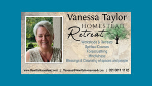 Vanessa Taylor  |  Hewitts Homestead Retreat