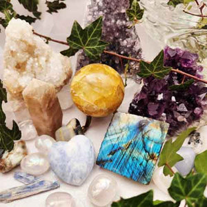 Crystals, Fossils &amp; Accessories