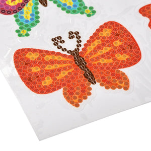 DIY Diamond Art Butterfly Stickers