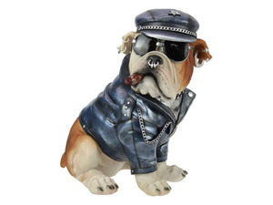 Punk Bulldog w. Cigar (approx. 32cm)