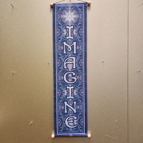 Imagine Affirmation Banner (approx. 60x15cm)