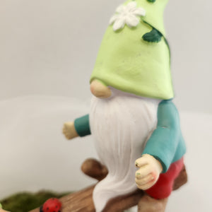 Twin Gnomes on See-Saw