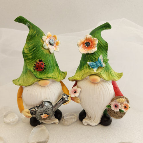 Standing Flower Gnome (assorted)