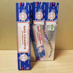 Nag Champa Incense Sticks Satya 