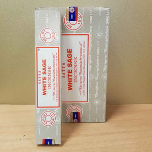 White Sage Incense Sticks Satya 15g