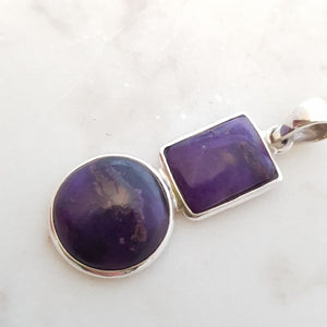 Sugilite Pendant