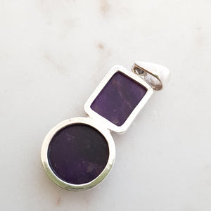 Sugilite Pendant